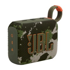 JBL Go 4 Speaker Green – Powerful Sound, Compact Design, Perfect for Every Adventure!